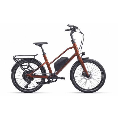 HERCULES Urbanico Compact 10 - 24 Zoll 360Wh 10K Compact - ultimacy copper-glossy