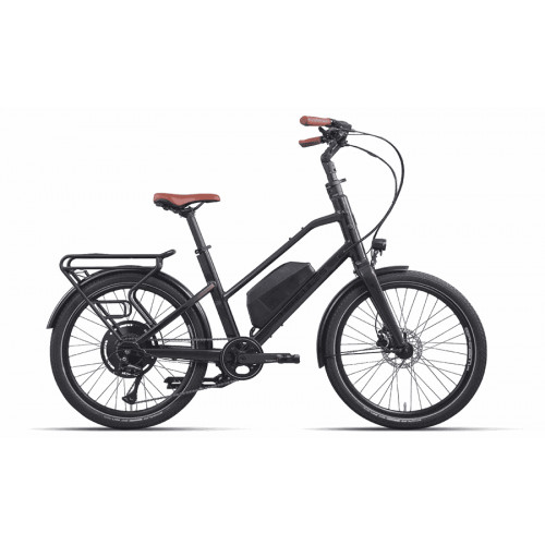 HERCULES Urbanico Compact 8 - 24 Zoll 360Wh 8K Compact - ultimacy moss-glossy