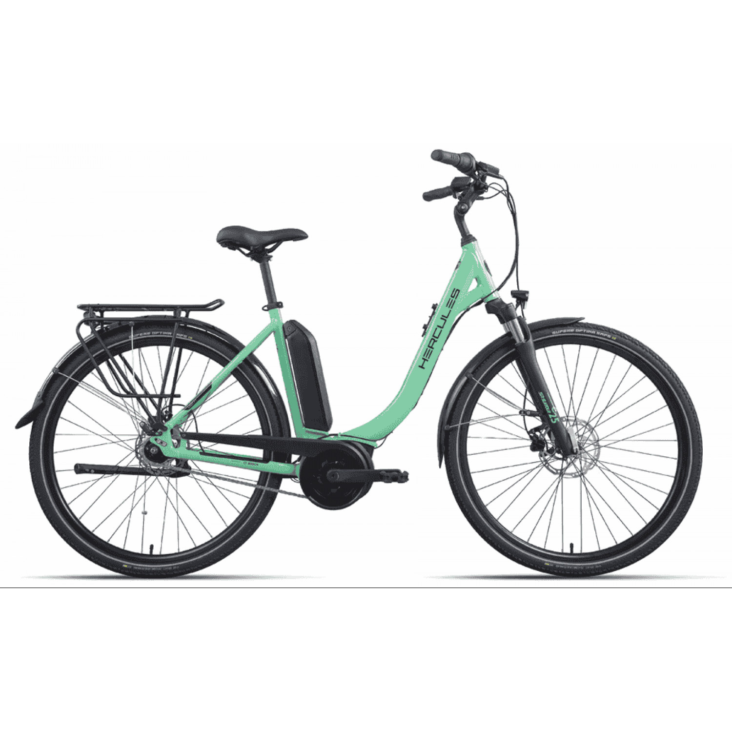 
HERCULES Lyon F7 - 28 Zoll 545Wh 7N Wave - mint-glossy