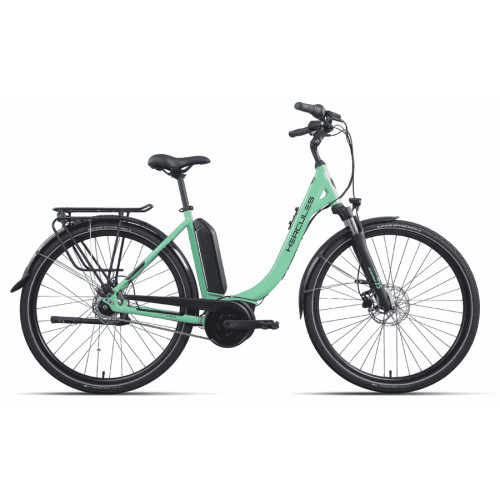 HERCULES Lyon F7 - 28 Zoll 545Wh 7N Wave - mint-glossy