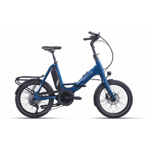HERCULES Rob Fold 10 - 20 Zoll 545Wh 10K Faltrad - darkblue-glossy