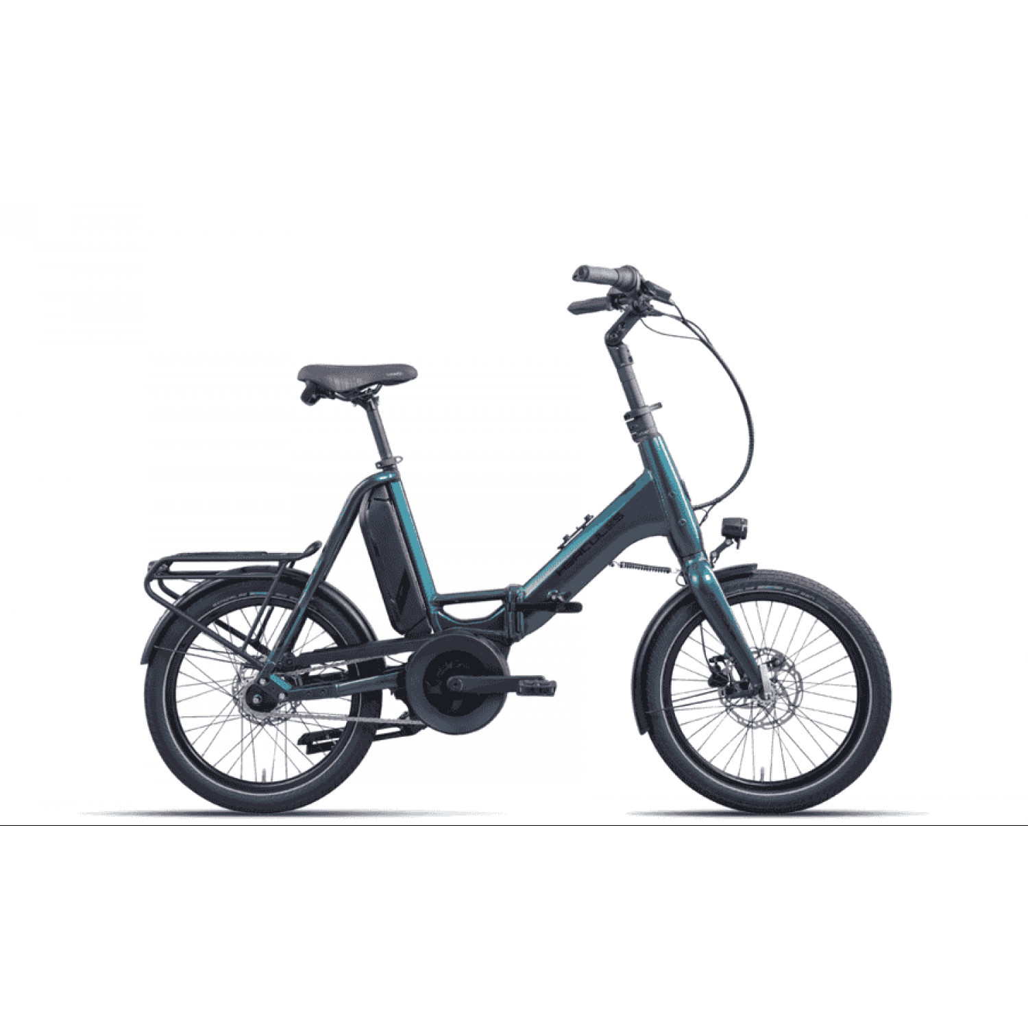 
HERCULES Rob Fold F7 - 20 Zoll 400Wh 7N Faltrad - coral blue-glossy