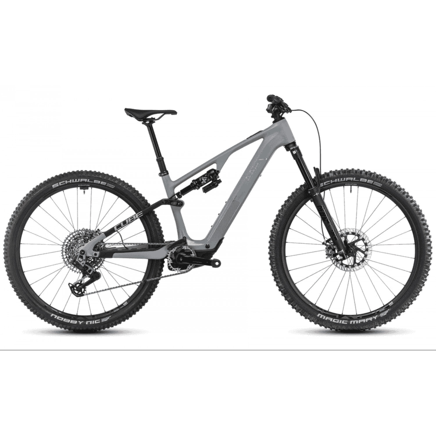 
Cube AMS Hybrid ONE44 C:68X TM 400X 29 - 29 Zoll 400Wh 12K Fully - swampgrey´n´purplereflex
