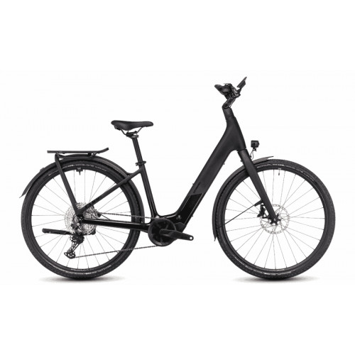 Cube Kathmandu Hybrid C:62 SLX 400X - 28 Zoll 400Wh 12K Wave - carbon´n´black