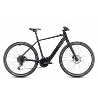 Cube Editor Hybrid Pro 400X - 28 Zoll 400Wh 10K Diamant - black´n´spectral