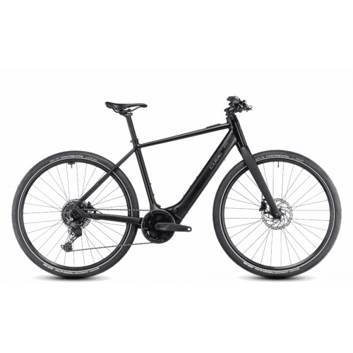 Cube Editor Hybrid Pro 400X - 28 Zoll 400Wh 10K Diamant - black´n´spectral