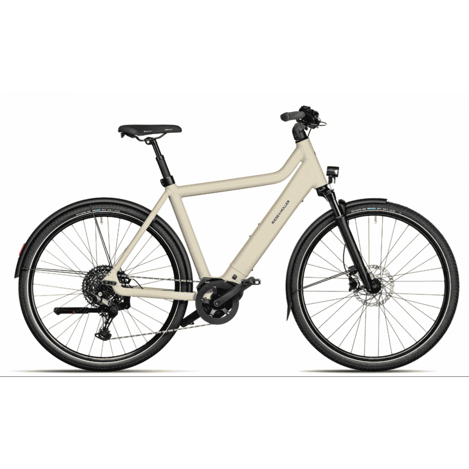 
Riese und Müller Culture Touring Testrad - 28 Zoll 400Wh 10K Diamant - Biscuit