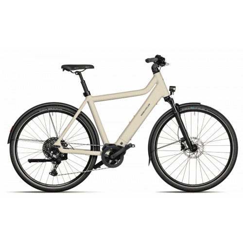 Riese und Müller Culture Touring Testrad - 28 Zoll 400Wh 10K Diamant - Biscuit