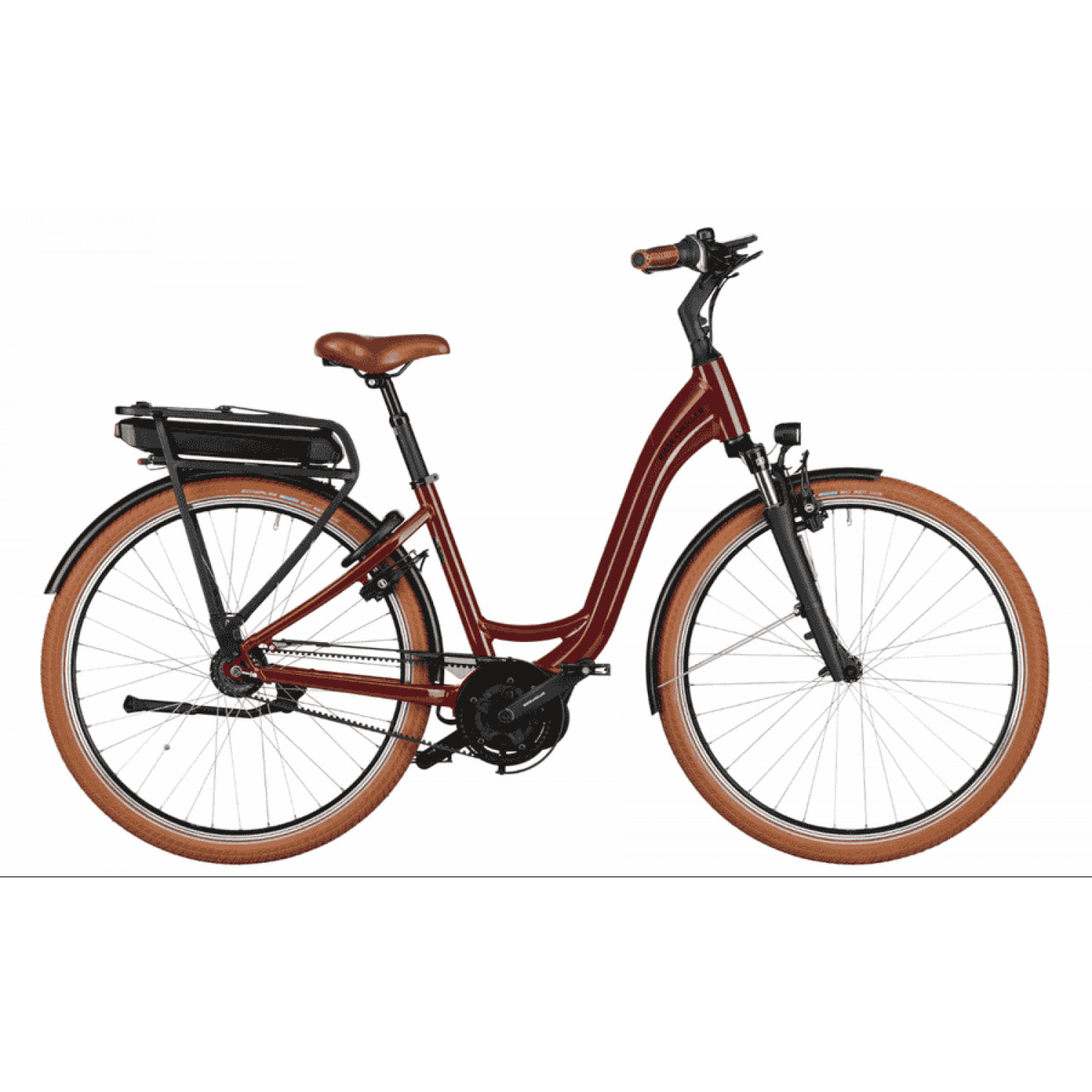 
 Riese und Müller Swing4 silent - 28 Zoll 500Wh 8N Wave - Bordeaux