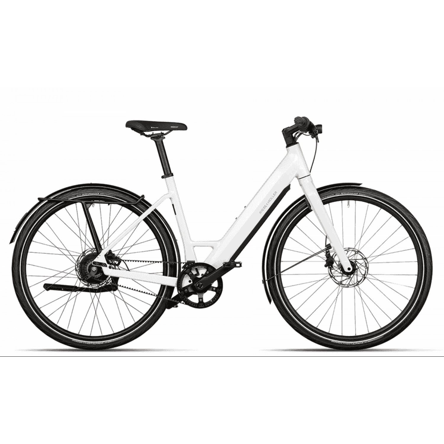 
Riese und Müller UBN Six vario - 28 Zoll 430Wh Enviolo Wave - pure white