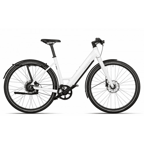 Riese und Müller UBN Six vario - 28 Zoll 430Wh Enviolo Wave - pure white