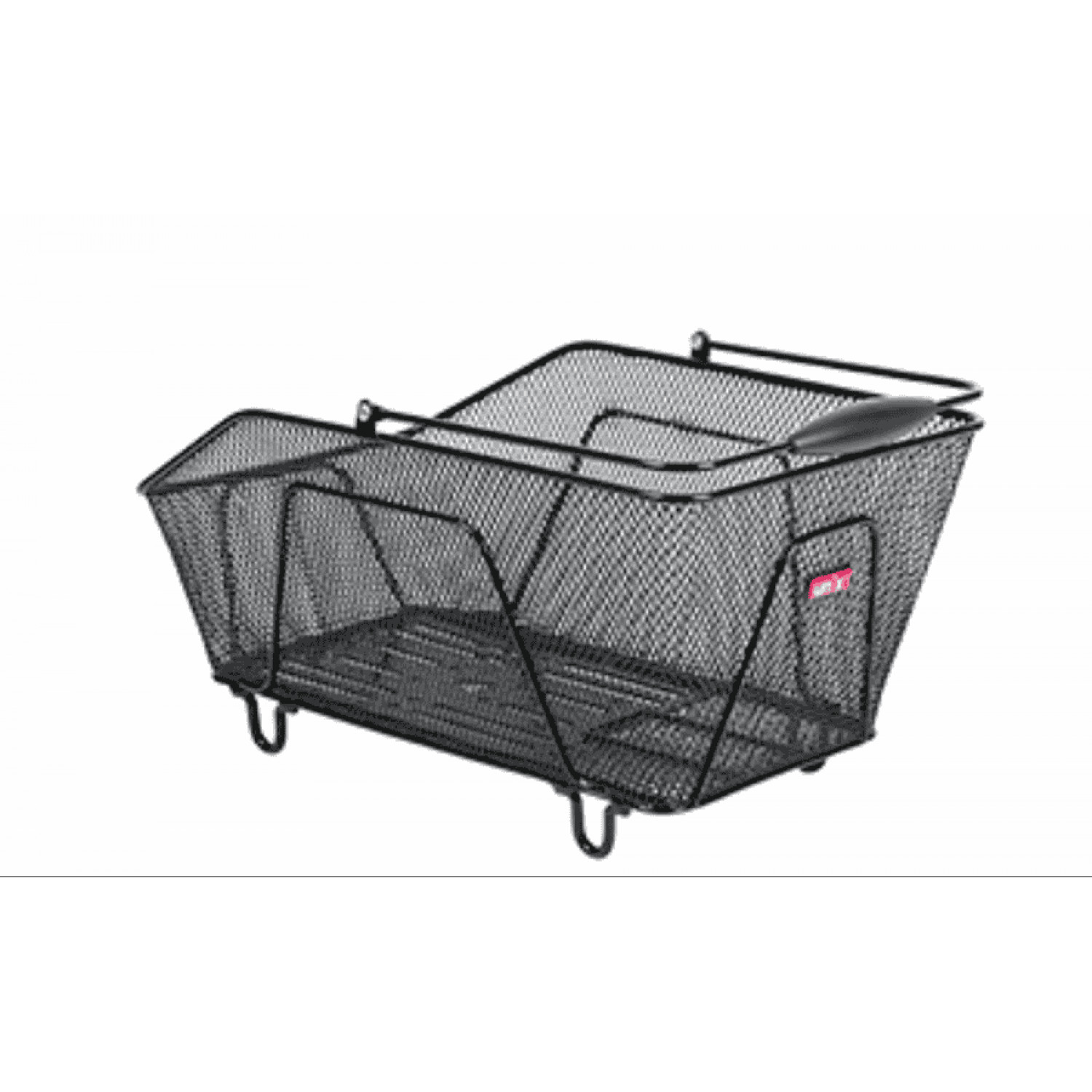 
UNIX Rosetto UNIVERSAL Gepäckträgerkorb - Schwarz