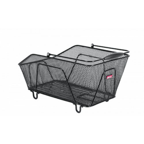 UNIX Rosetto UNIVERSAL Gepäckträgerkorb - Schwarz