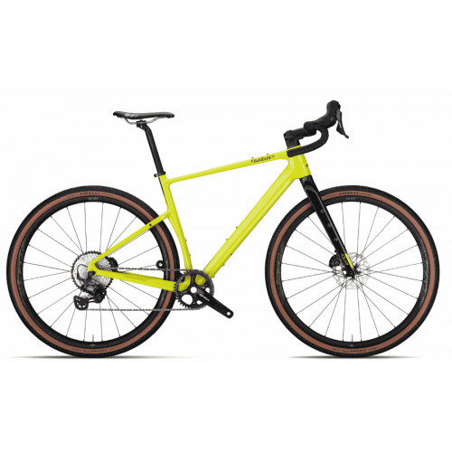 Wilier Adlar GRX 1x12 Graff XL - 28 Zoll 12K Diamant - Lime Black