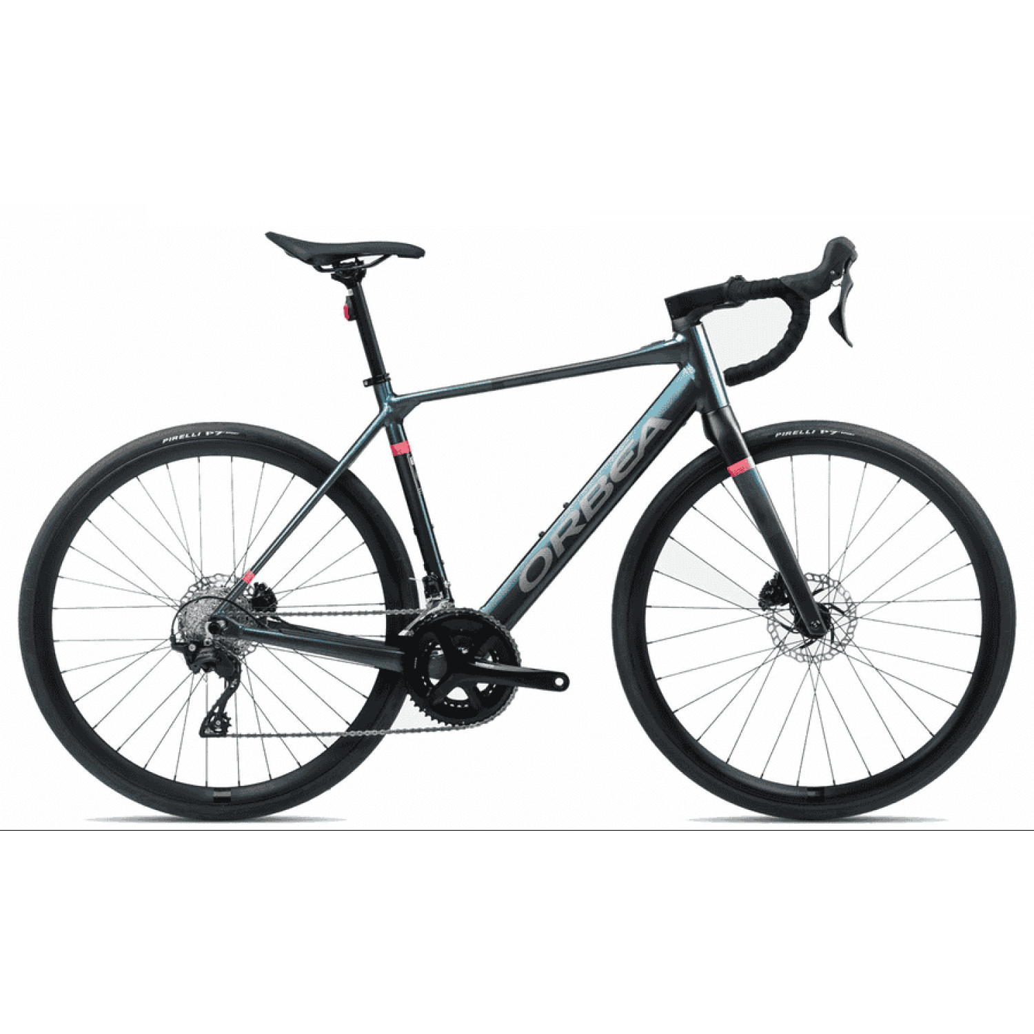 
Orbea GAIN D30 - 29 Zoll 248Wh 24K Diamant - Borealis Blue - Black