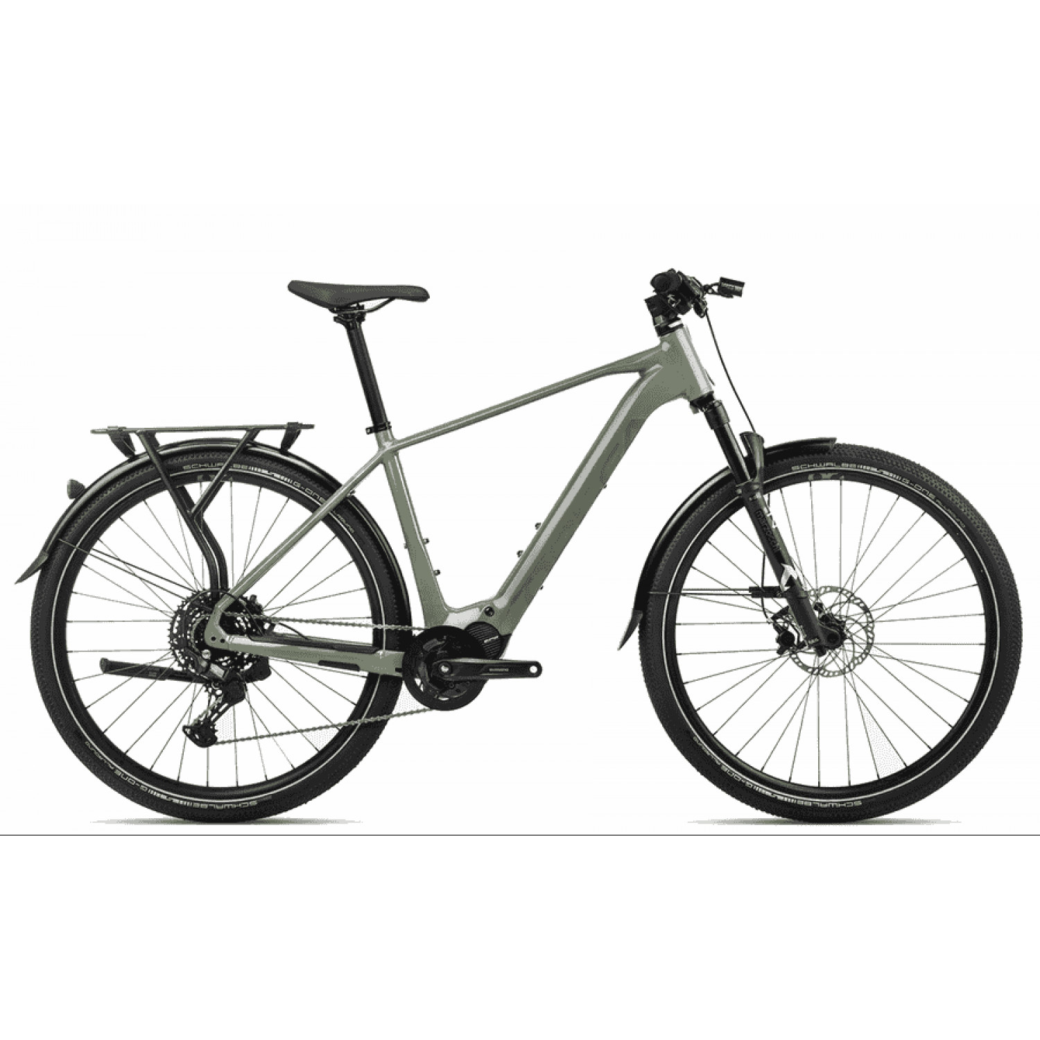 
Orbea KEMEN 30 - 29 Zoll 540Wh 10K Diamant - Urban Green (Gloss-Matt)