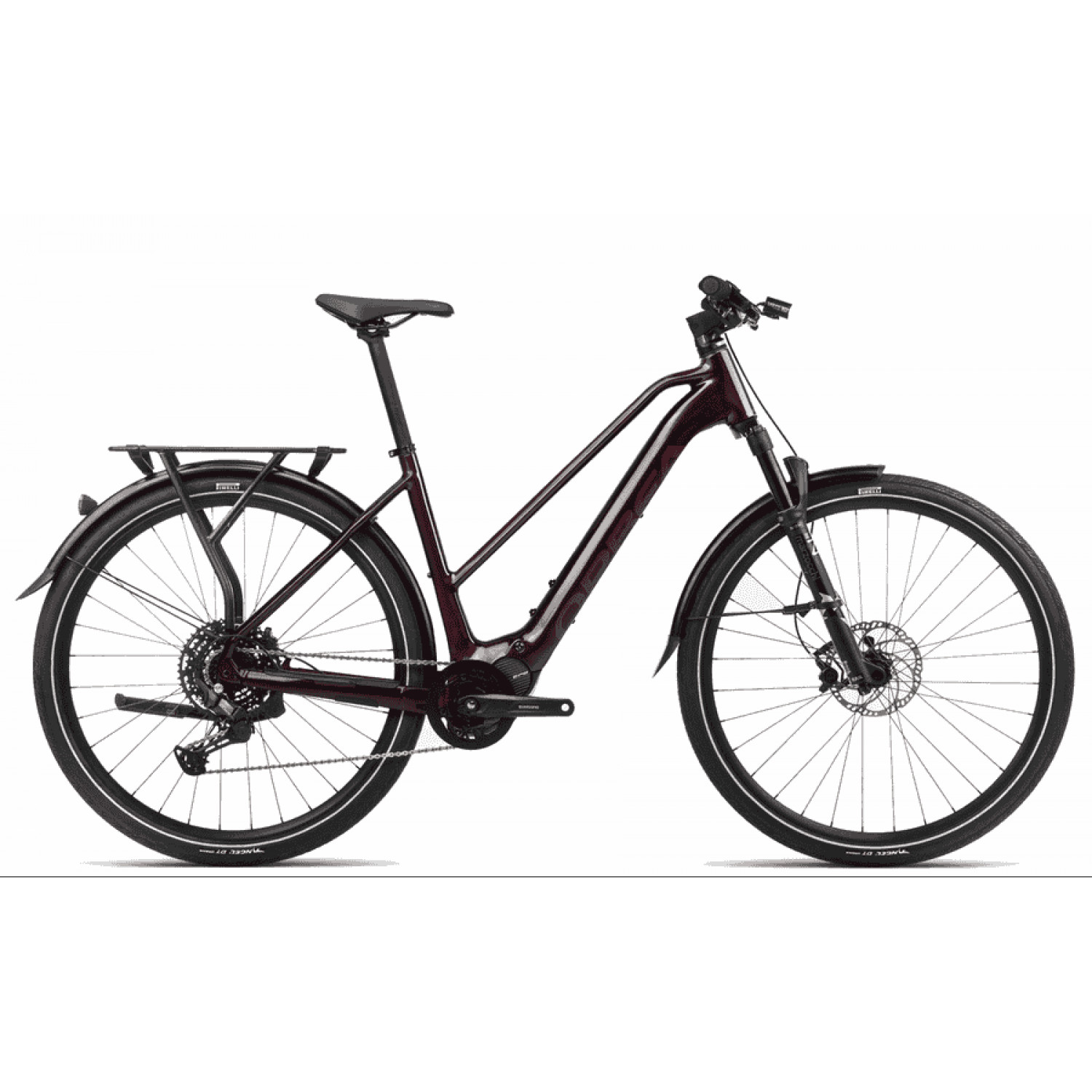 
Orbea KEMEN MID 30 - 29 Zoll 540Wh 10K Trapez - Dark Red (Gloss -Matt)