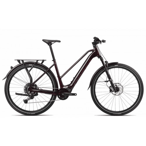 Orbea KEMEN MID 30 - 29 Zoll 540Wh 10K Trapez - Dark Red (Gloss -Matt)