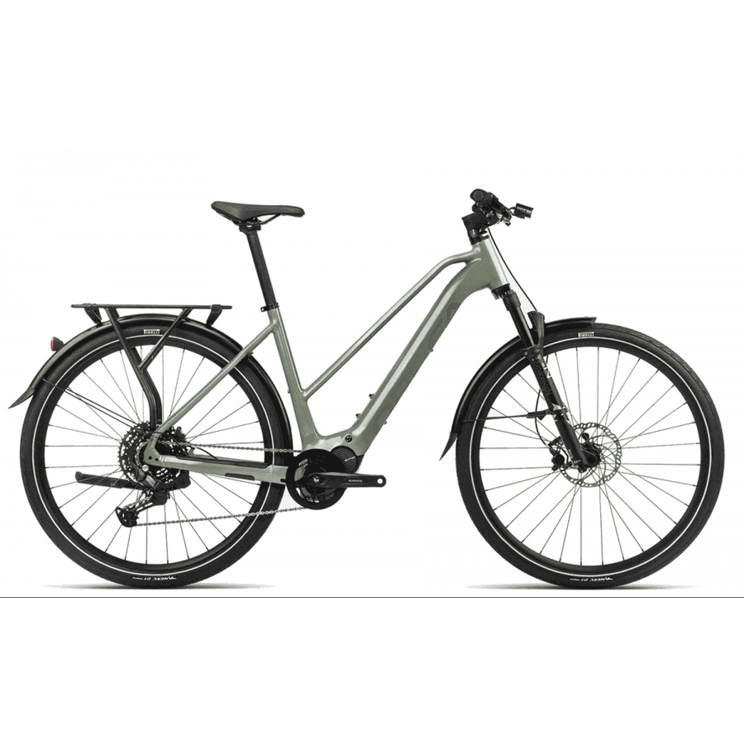 
Orbea KEMEN MID 30 - 29 Zoll 540Wh 10K Trapez - Urban Green (Gloss-Matt)
