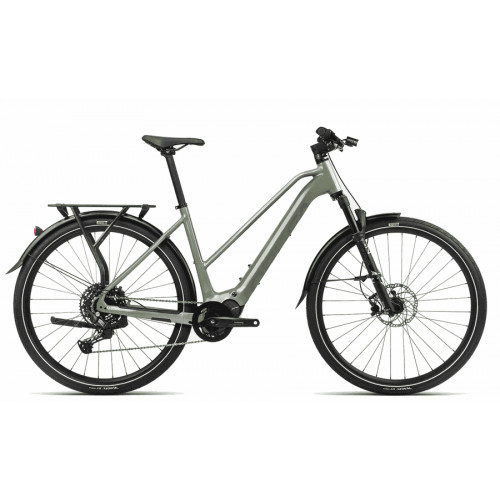 Orbea KEMEN MID 30 - 29 Zoll 540Wh 10K Trapez - Urban Green (Gloss-Matt)
