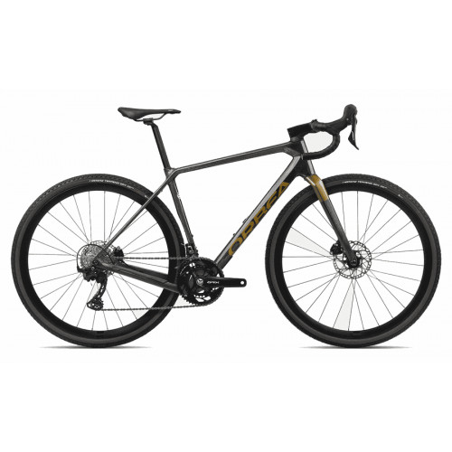 Orbea TERRA M30TEAM - 28 Zoll 24K Diamant - Cosmic Carbon View-Metallic Olive Green
