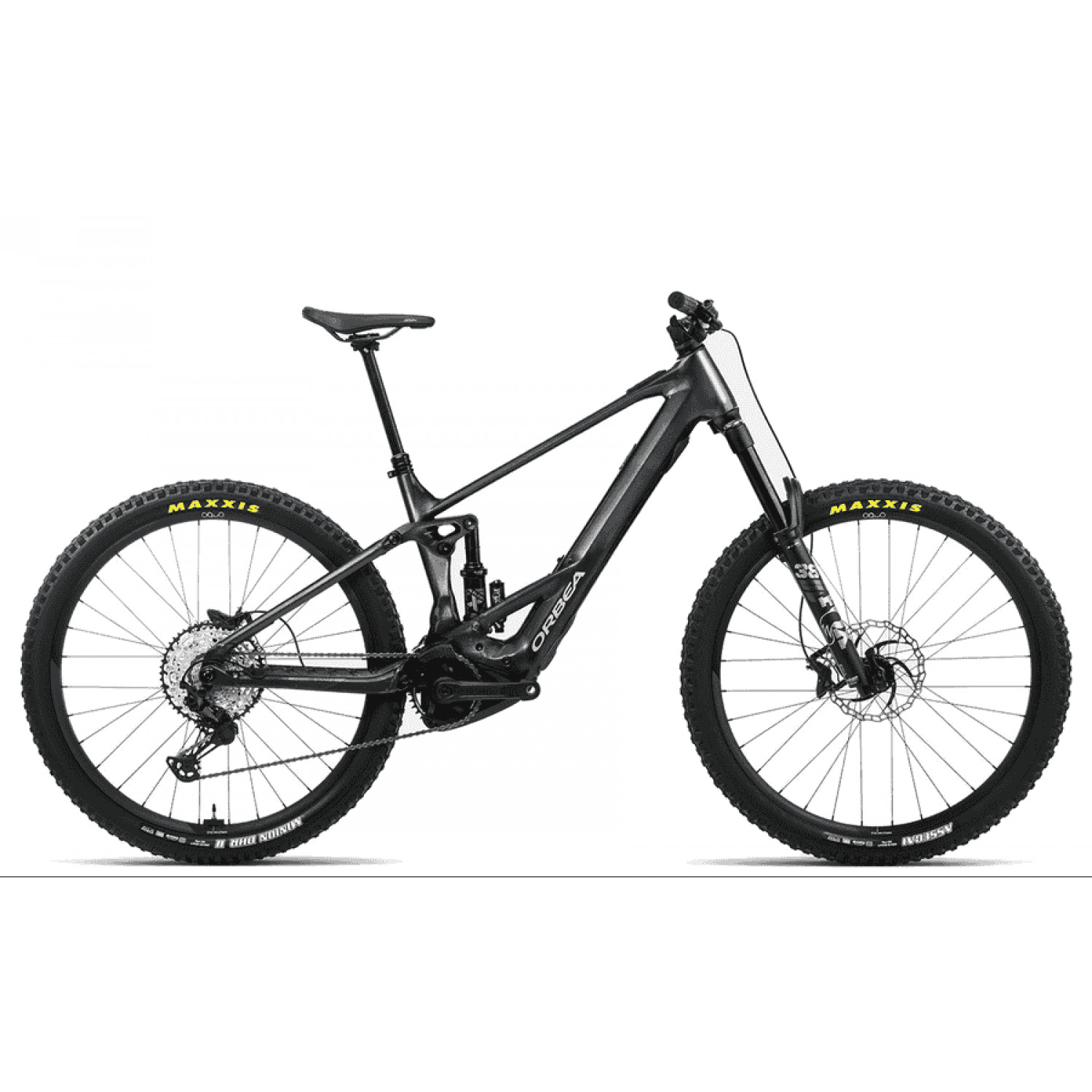 
Orbea WILD H10 - 29 Zoll 750Wh 12K Fully - Basalt Grey-Dark Teal