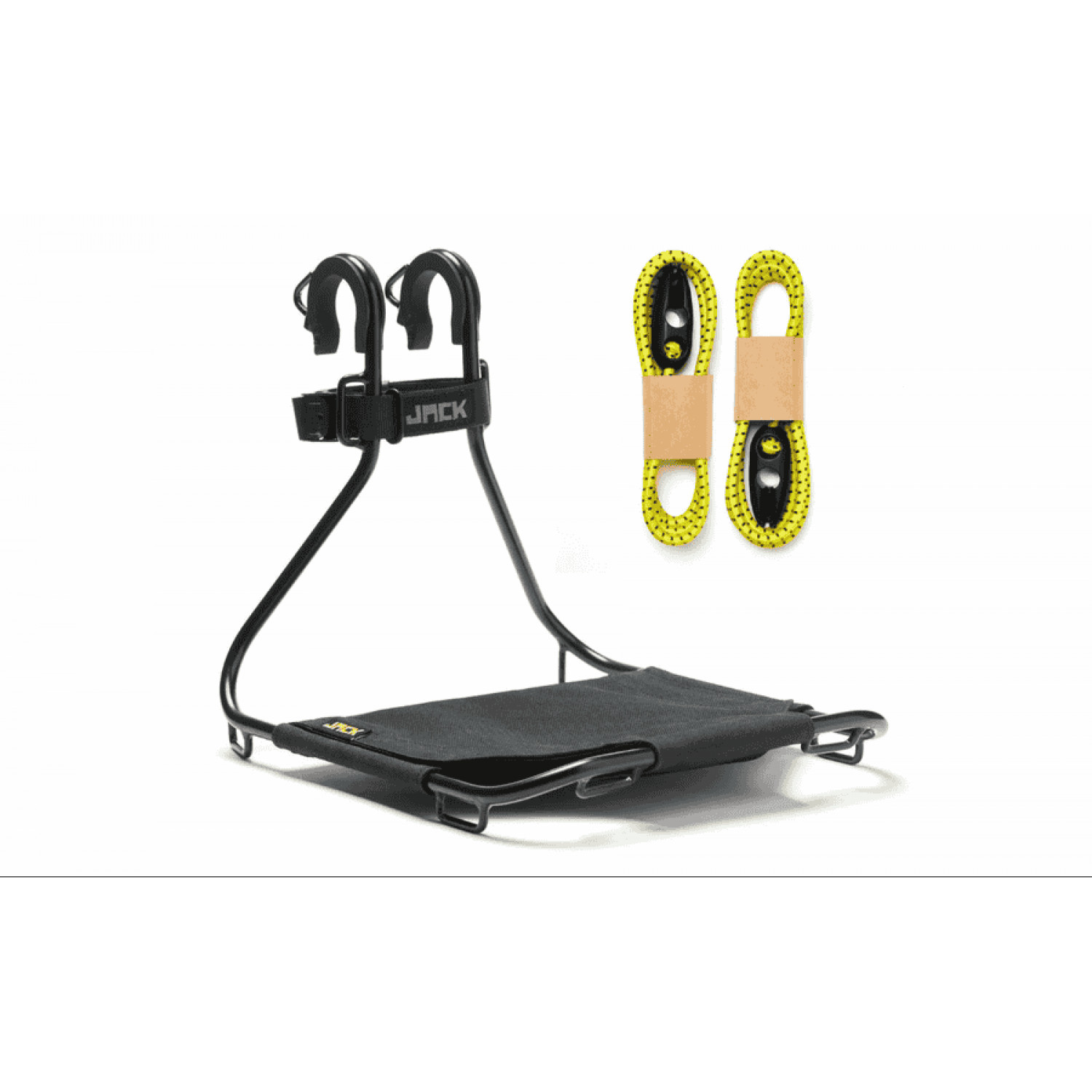 
Jack the Bike Rack - Frontgepäckträger - Schwarz