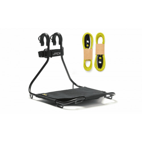 Jack the Bike Rack - Frontgepäckträger - Schwarz