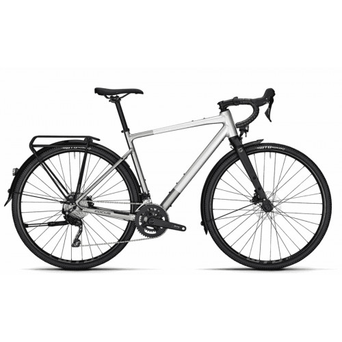 Focus ATLAS 6.7 EQP - 28 Zoll 20K Diamant - Nepalsilver glossy/ Steelgrey glossy