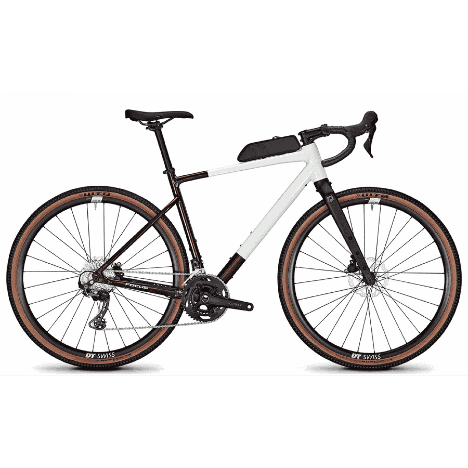 
Focus ATLAS 6.8 - 28 Zoll 22K Diamant - White glossy/ Mahagonyred glossy