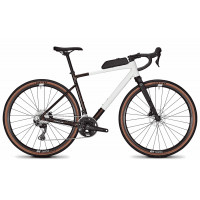 Focus ATLAS 6.8 - 28 Zoll 22K Diamant - White glossy/ Mahagonyred glossy