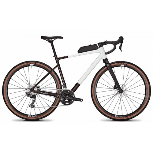 Focus ATLAS 6.8 - 28 Zoll 22K Diamant - White glossy/ Mahagonyred glossy