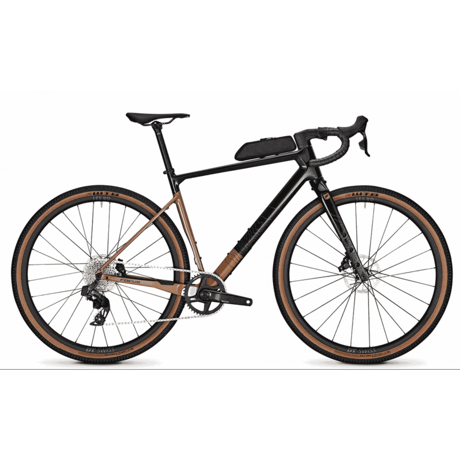 
Focus ATLAS 8.0 - 28 Zoll 24K Diamant - Carbonraw glossy/ Goldrush glossy