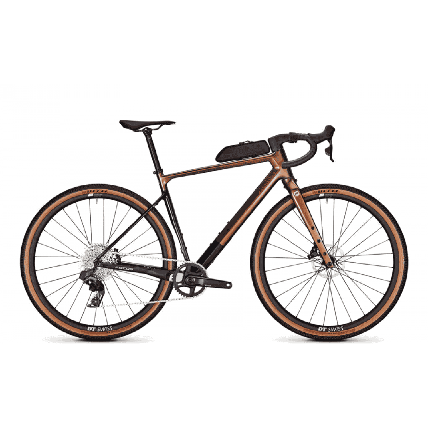 
Focus Atlas 8.9 - 28 Zoll 12K Diamant - Goldbrown glossy / Carbon raw glossy