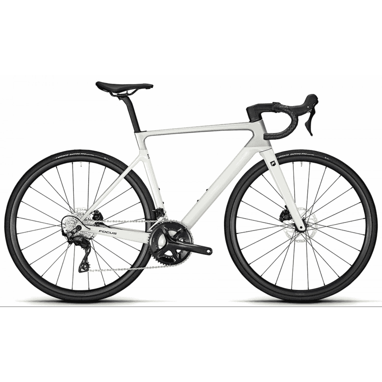 
Focus IZALCO MAX 8.7 - 28 Zoll 24K Diamant - Silver glossy / White glossy