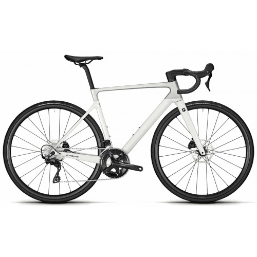 Focus IZALCO MAX 8.7 - 28 Zoll 24K Diamant - Silver glossy / White glossy