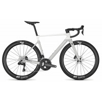 Focus IZALCO MAX 9.8 - 28 Zoll 24K Diamant - White glossy / Lightgrey glossy