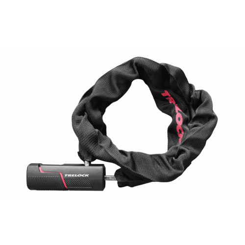 Trelock BC 480 170/ CODE - Kettenschloss - Schwarz
