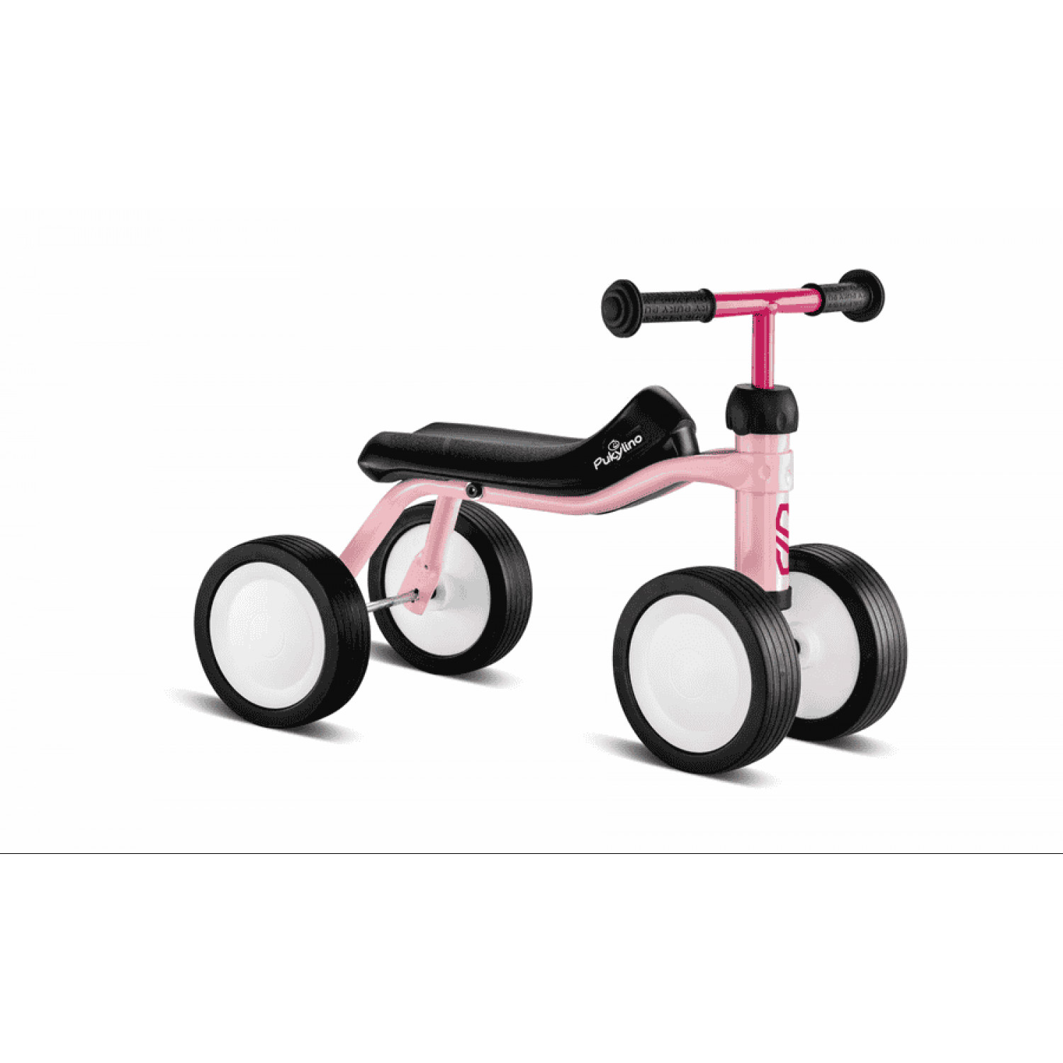 
PUKY PUKYLINO - Rutschfahrzeug - retro-rose
