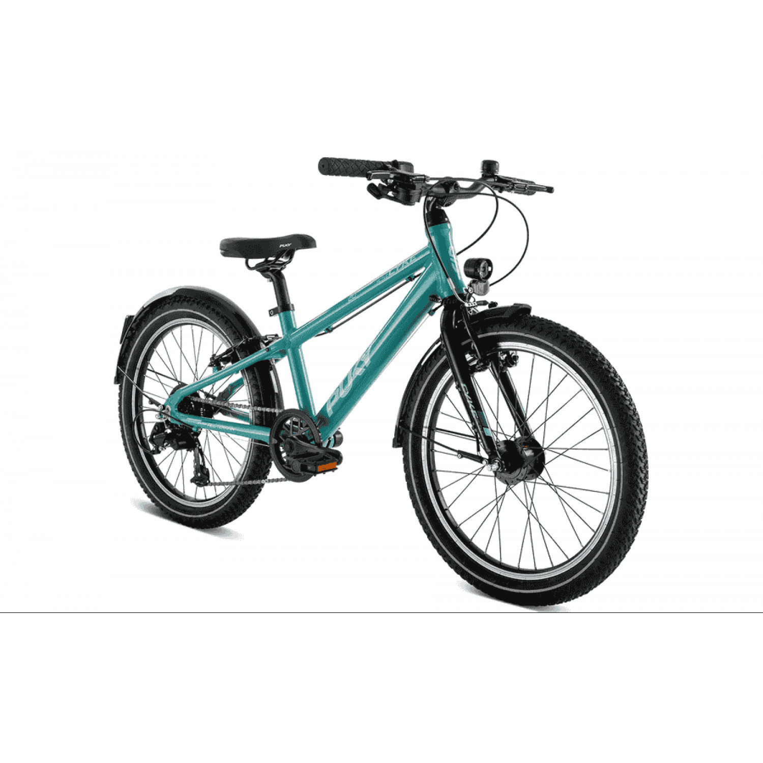 
PUKY CYKE 20-7 Alu ACTIVE - 20 Zoll 7K Diamant - turquoise black