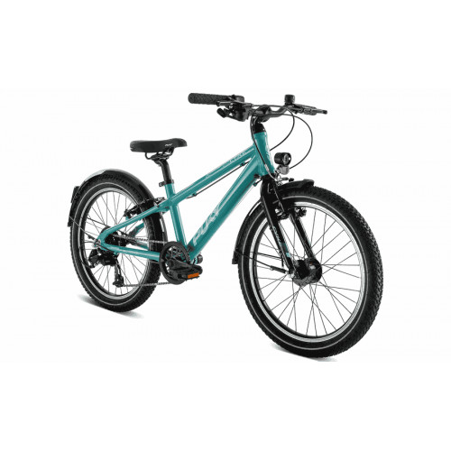 PUKY CYKE 20-7 Alu ACTIVE - 20 Zoll 7K Diamant - turquoise black