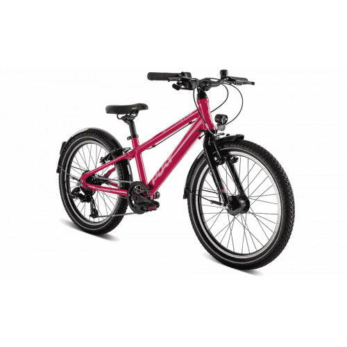 PUKY CYKE 20-7 Alu ACTIVE - 20 Zoll 7K Diamant - berry black