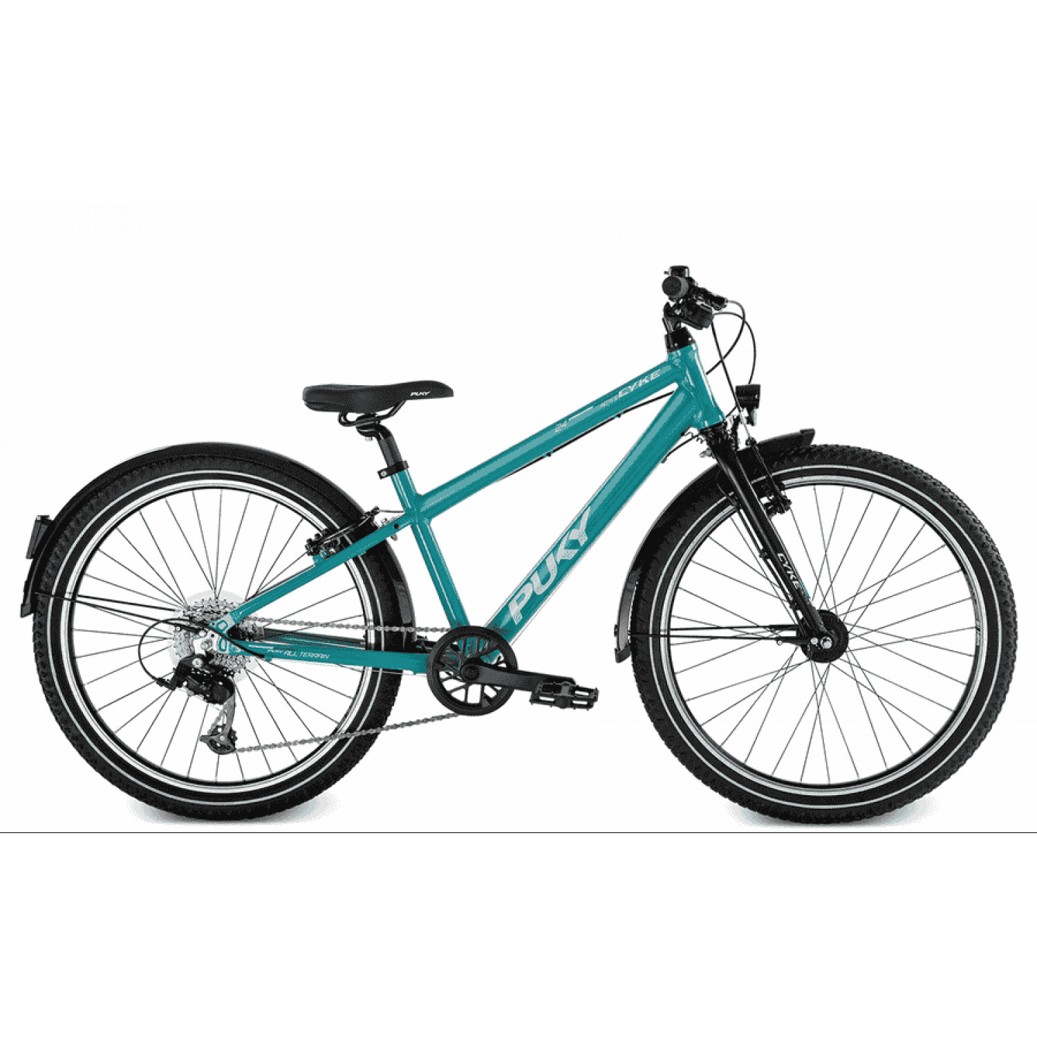 
PUKY CYKE 24-8 ACTIVE - 24 Zoll 8K Diamant - turquoise/black