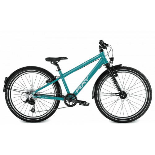 PUKY CYKE 24-8 ACTIVE - 24 Zoll 8K Diamant - turquoise/black