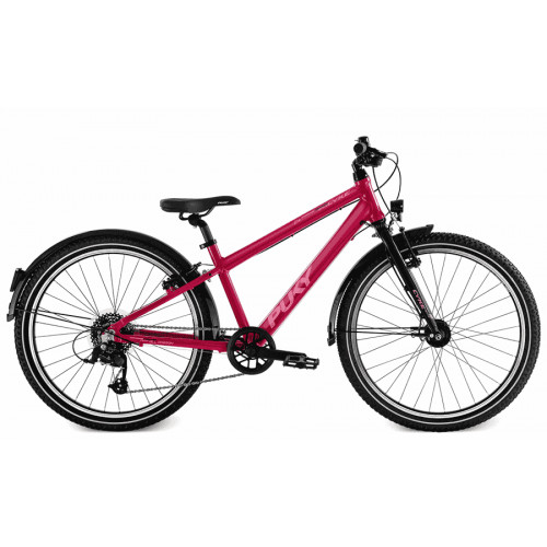 PUKY CYKE 24-8 ACTIVE - 24 Zoll 8K Diamant - berry/black