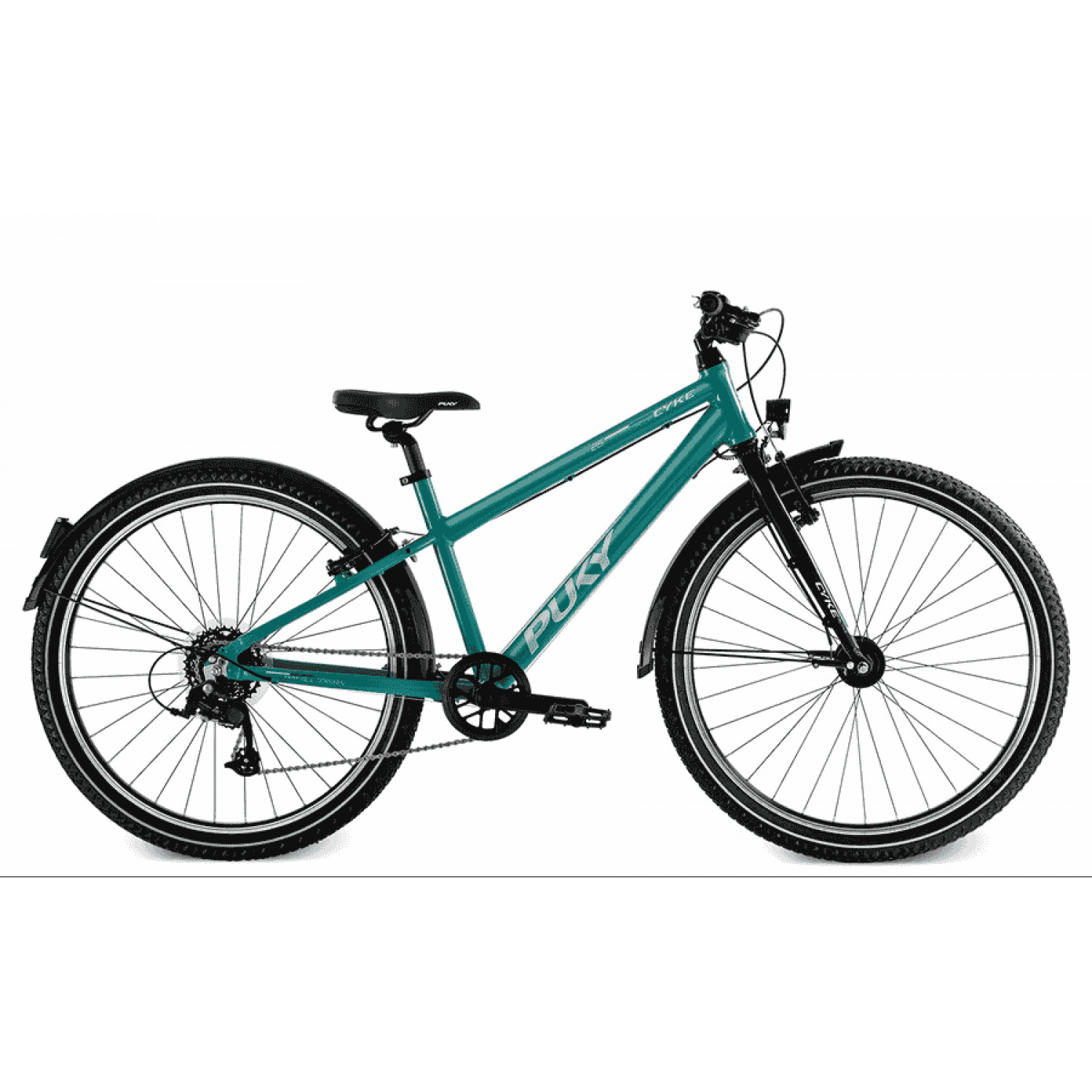 
PUKY CYKE 26-8 ACTIVE - 26 Zoll 8K Diamant - turquoise black