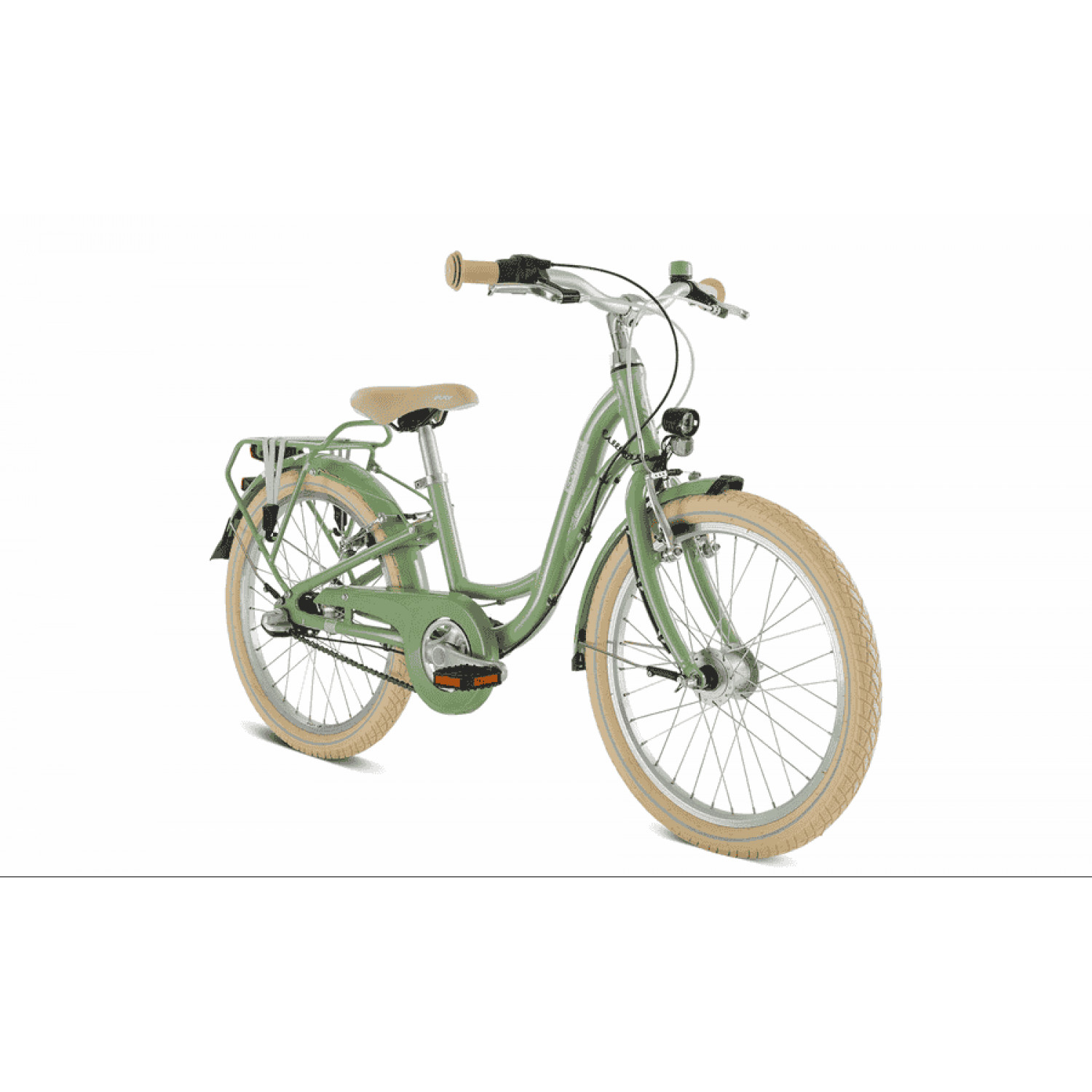 
PUKY SKYRIDE 20-3 - 20 Zoll 3K Wave - retro green