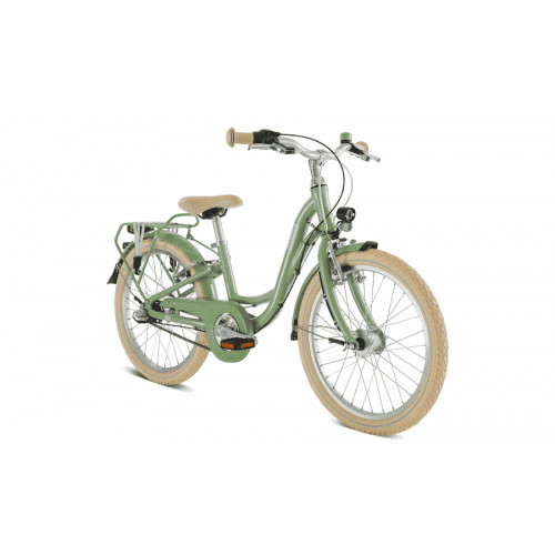 PUKY SKYRIDE 20-3 - 20 Zoll 3K Wave - retro green