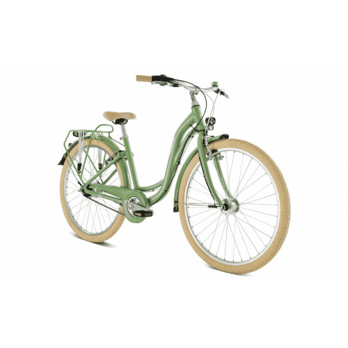 PUKY SKYRIDE 26-7 CLASSIC - 26 Zoll 7N Wave - retro green
