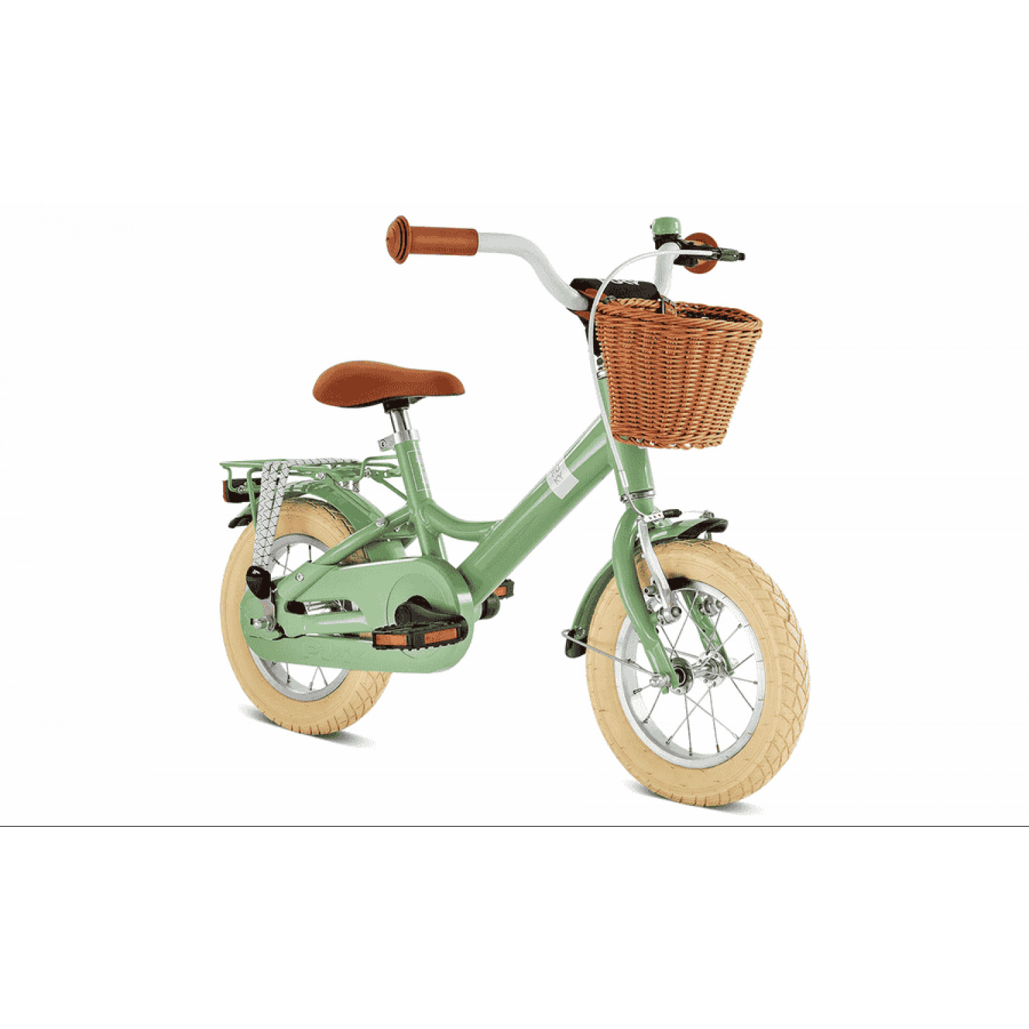 
PUKY YOUKE Classic 12 Alu - 12 Zoll 1N-RT Wave - retro green